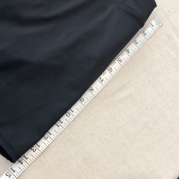 Swimsuits for All Black Bikini Lined Boy Short Swimsuit Bottom - Shorts 22 - Picture 7 of 8